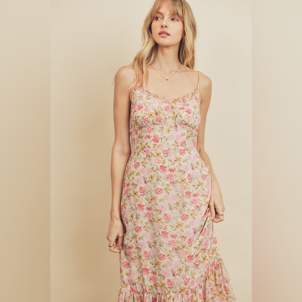 Fine Romance Midi Dress - Picture 4 of 4